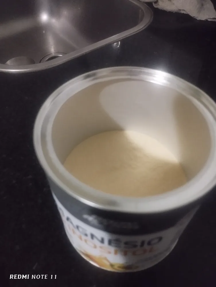 Foto de usuário do Magnésio E Inositol Taurina Melatonina