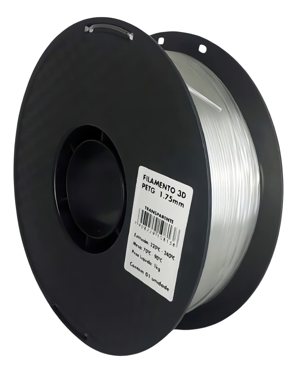 Chega de peças frágeis: Por que o Filamento PETG 3D Masterprint está revolucionando as suas impressões!