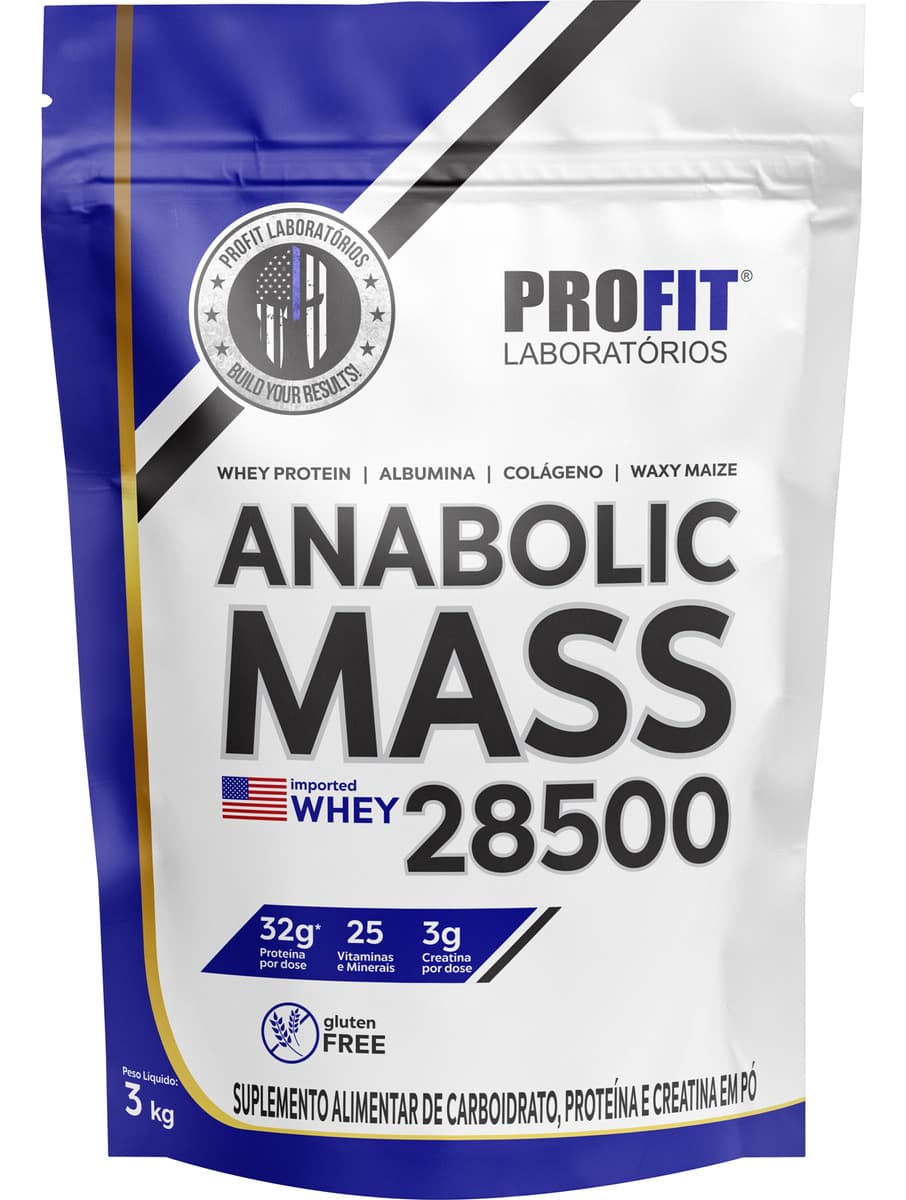 Você Quer Ganhos Reais? Descubra Por Que o Hipercalórico Anabolic Mass 28500 Sabor Leite Ninho Está Dominando as Academias!