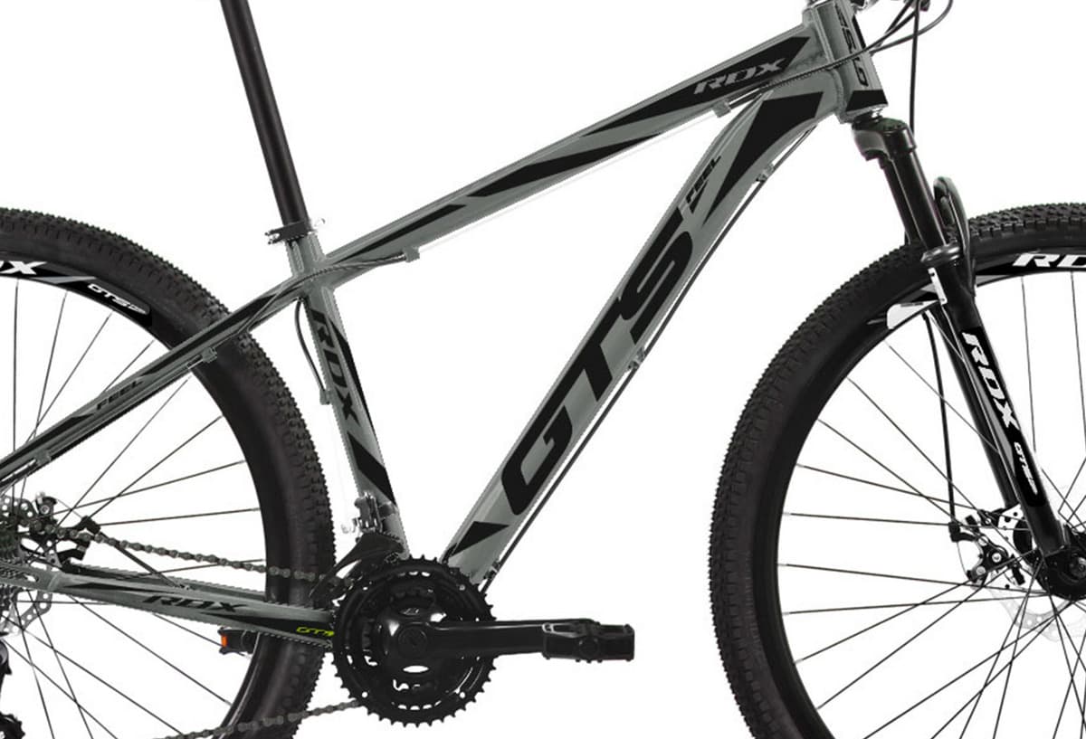 Bicicleta Aro 29 GTS FEEL RDX - Detalhe do freio a disco