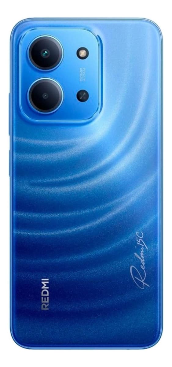 Detalhes do Smartphone Xiaomi Redmi 15C