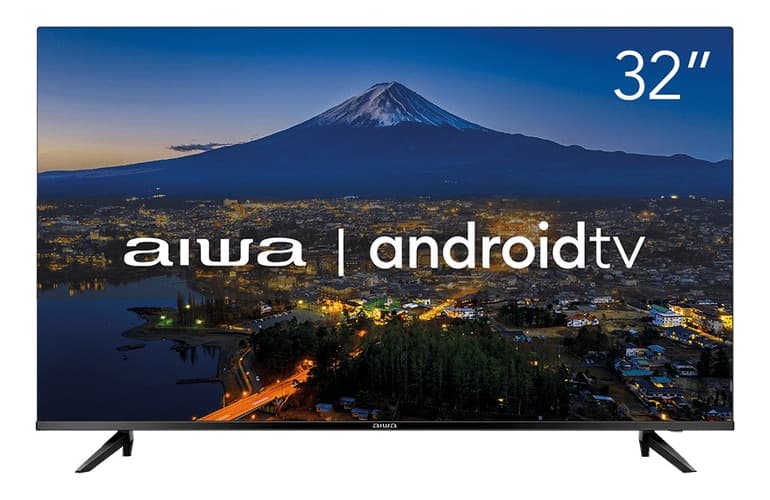 Cansado da TV Antiga? Descubra Por Que a Smart TV AIWA 32" Virou A Queridinha do Momento!