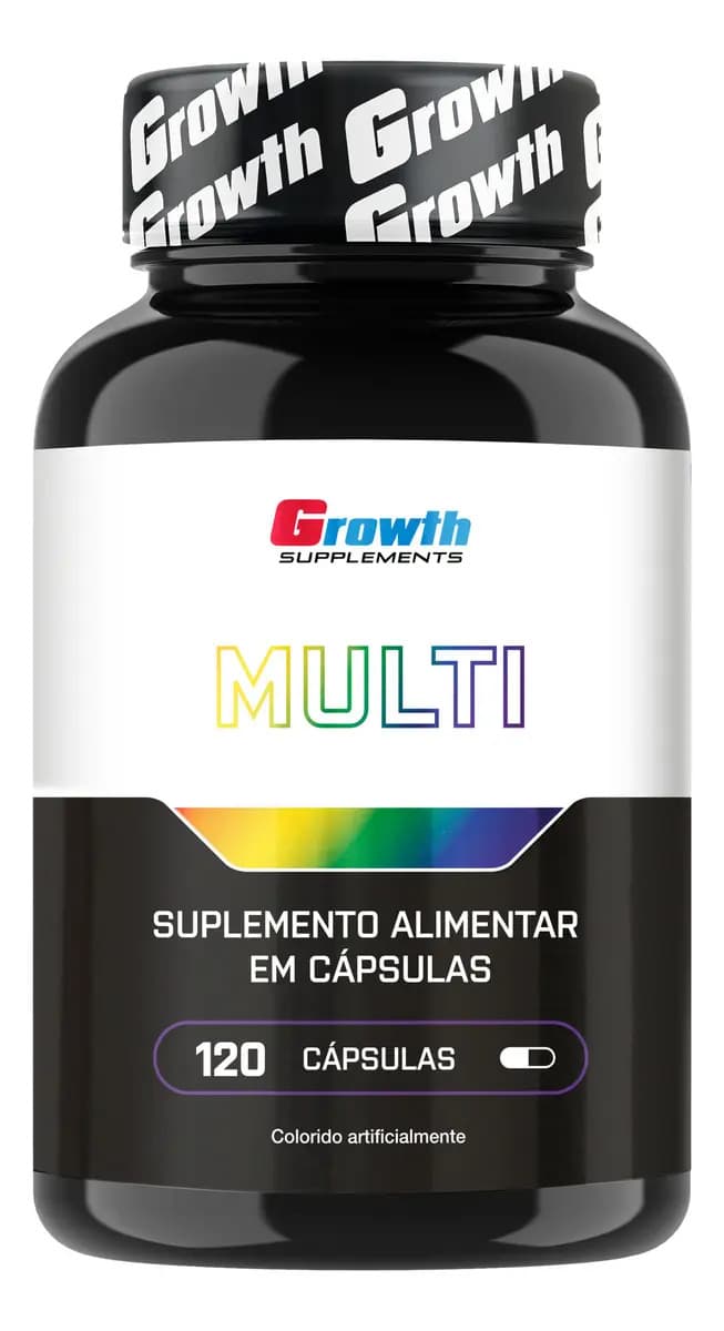Você sabe por que o Multivitamínico da Growth Supplements está esgotando nas prateleiras? Descubra!