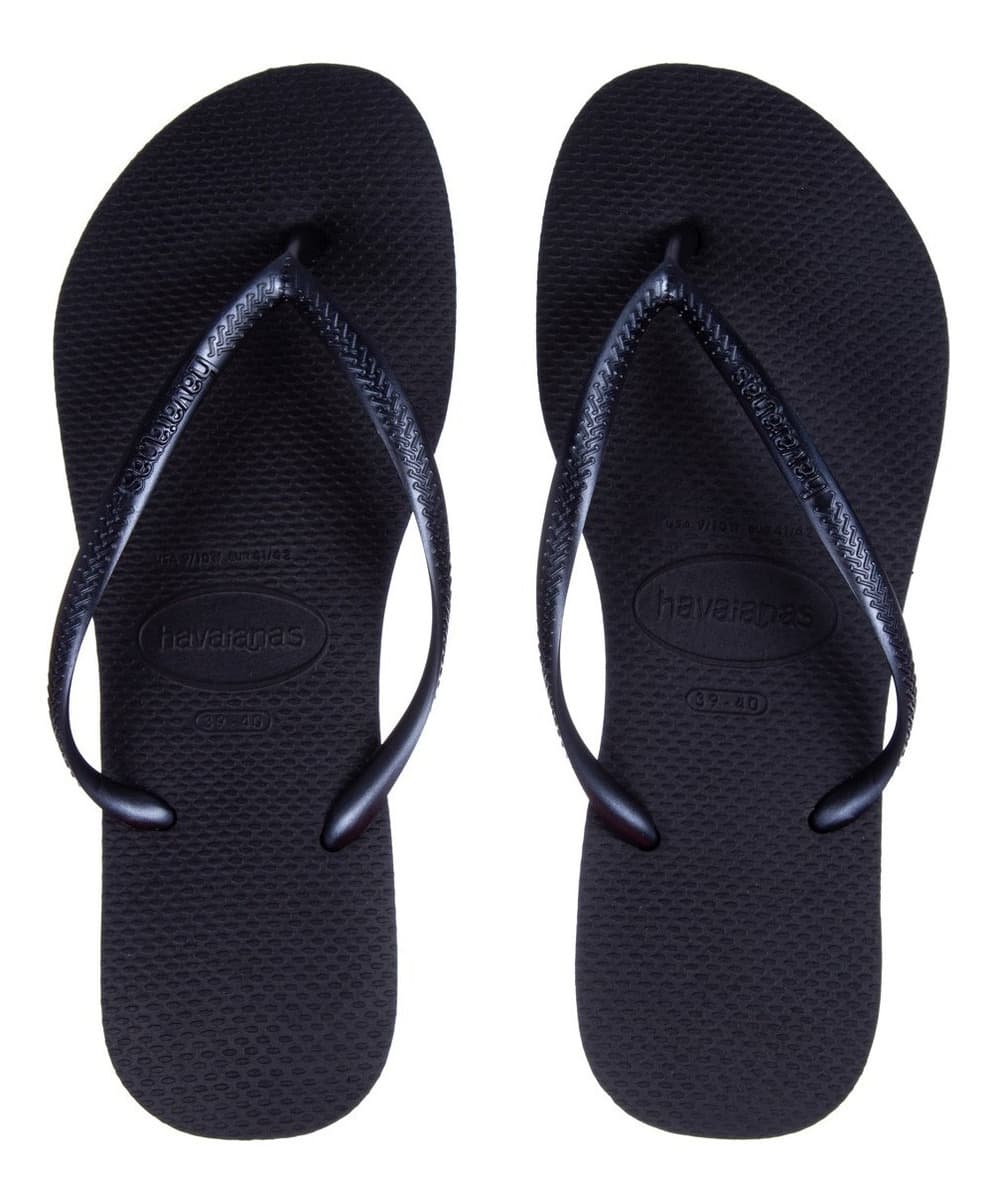 Você sabe por que o Chinelo Havaianas Slim Preto é o verdadeiro 'curinga' do seu guarda-roupa?