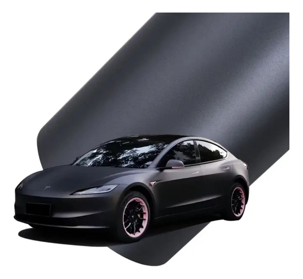 Você Sabe Por Que Este Papel Adesivo Preto Fosco Virou Febre? A Renovação Que Cabe no Seu Bolso!