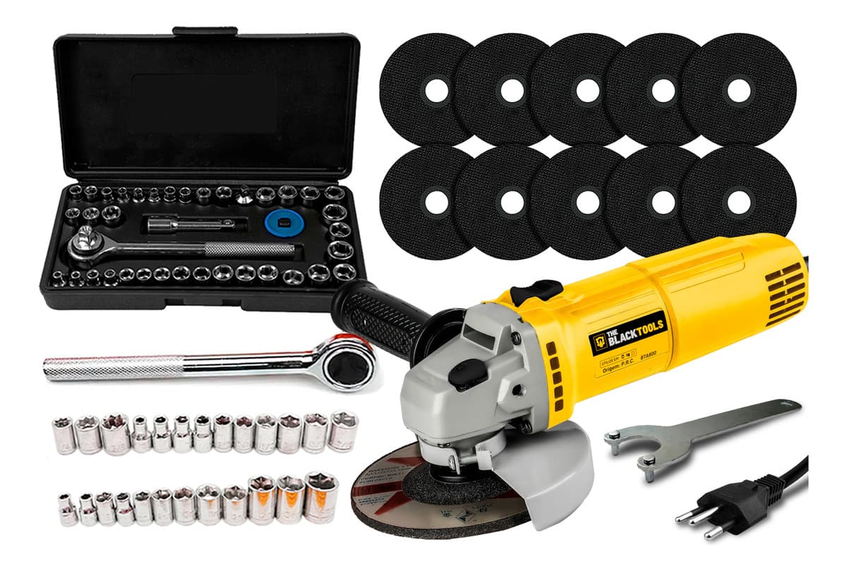 Você Sabe Por Que Este Kit The Black Tools Está Transformando Oficinas e Casas Pelo Brasil?
