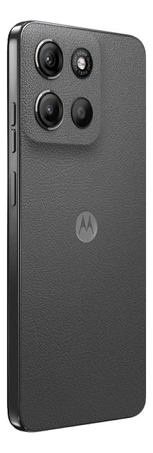 Smartphone Motorola Moto G15 na cor preta