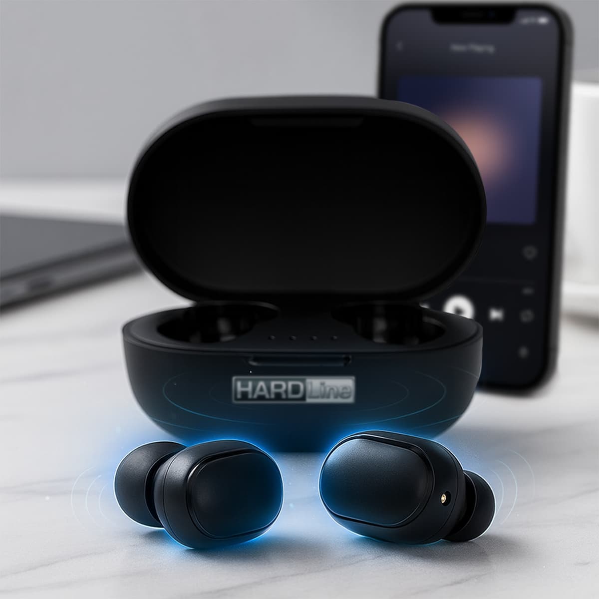 Cansado de Fios e Bateria Fraca? Descubra por que este Fone Bluetooth HardLine está conquistando milhares!