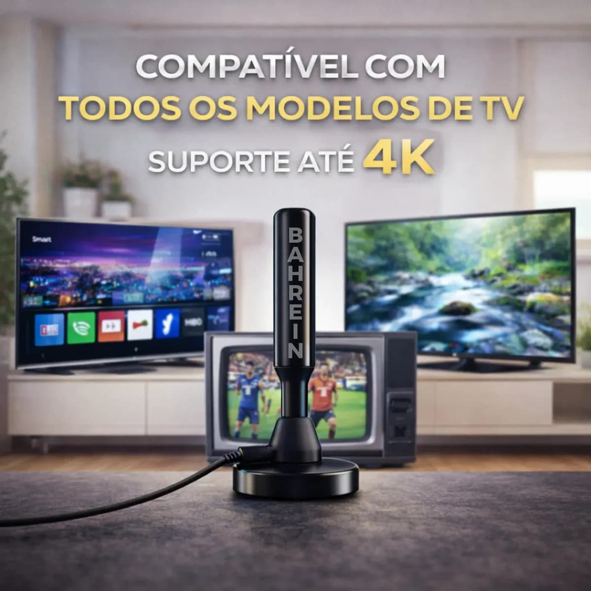 Antena Digital HDTV compacta
