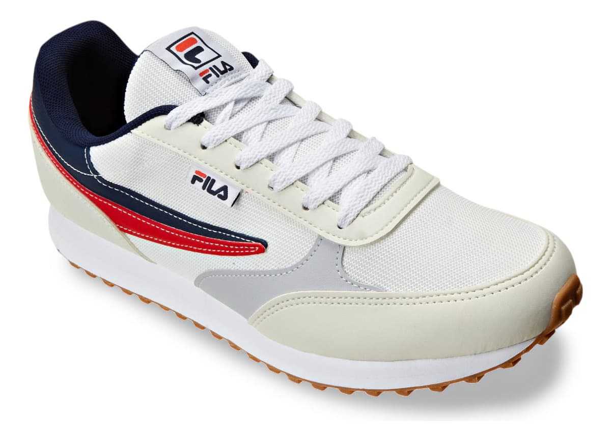 Tênis Masculino Renno Classic Fila, vista lateral