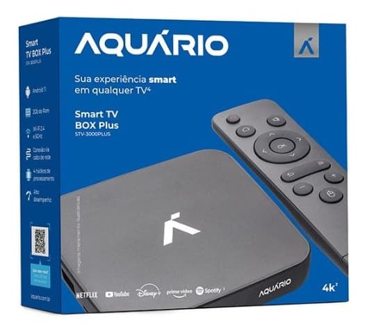 Você Sabe Por Que o TV Box Aquário STV-3000 Plus Está Virando Febre na Casa dos Brasileiros?