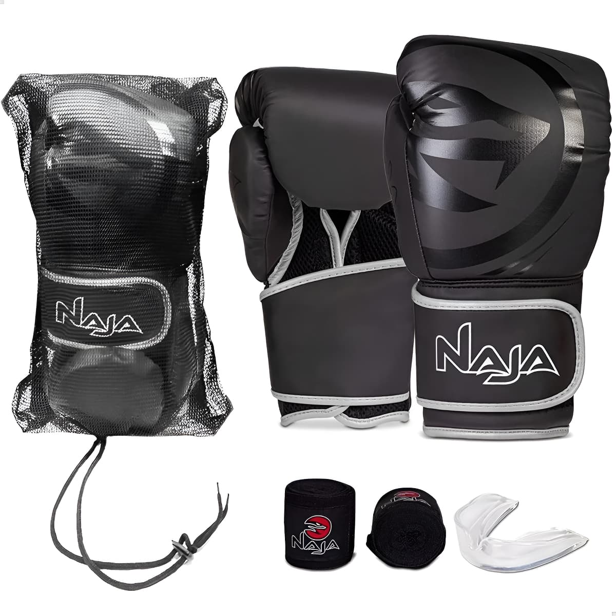 Você Sabe Por Que Este Kit Naja Está Revolucionando os Treinos de Boxe e Muay Thai?
