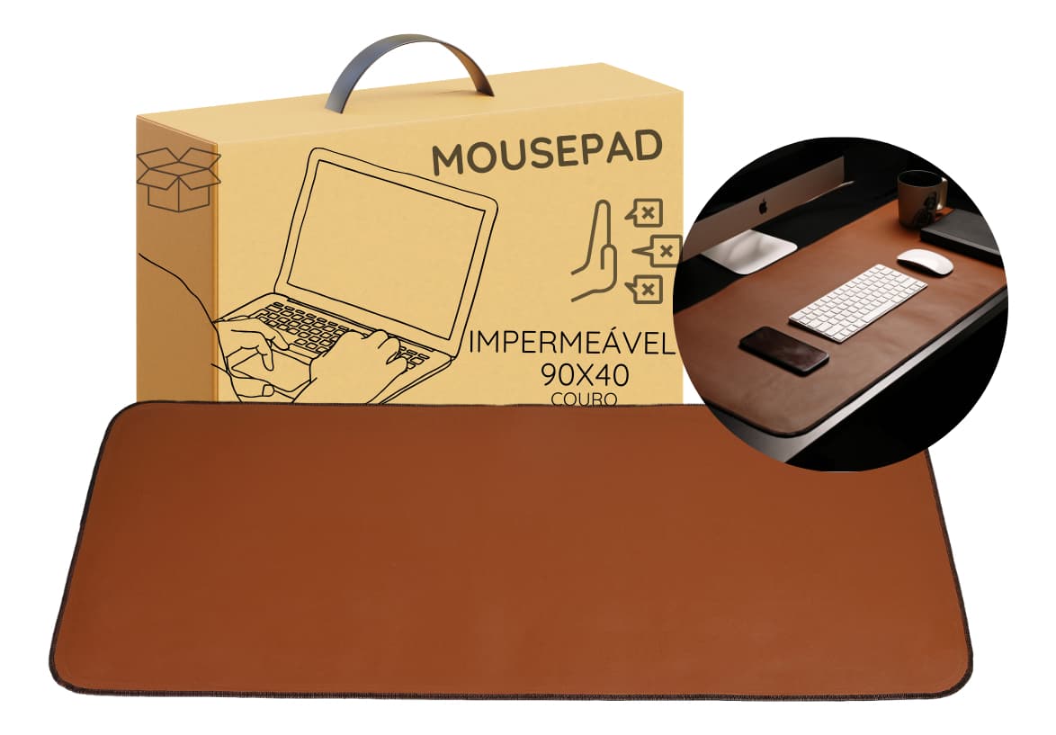 Você sabe por que o Mouse Pad Eddias Speed está transformando mesas e elevando a produtividade?