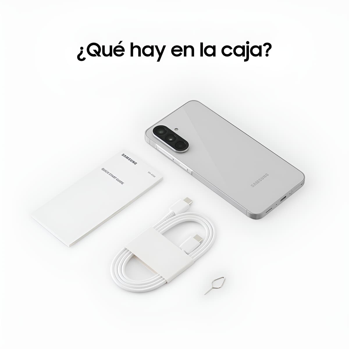 Samsung Galaxy A56 5G em diferentes ângulos