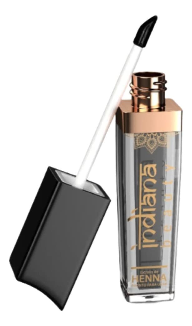 Sobrancelhas Perfeitas em Minutos? Descubra o Segredo da Henna Indiana Beauty que Virou Febre!