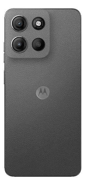 Smartphone Motorola Moto G15 com tela ligada
