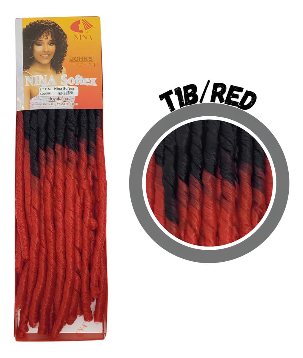 Transforme seu visual: Por que o Cabelo Nina Softex Ombre Vermelho T1b/Red está conquistando corações (e cabeças!)