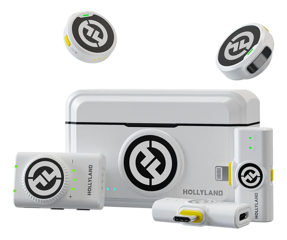 O Segredo do Áudio Profissional no Seu Bolso: Por Que o Hollyland Lark M2 Está Transformando a Criação de Conteúdo?