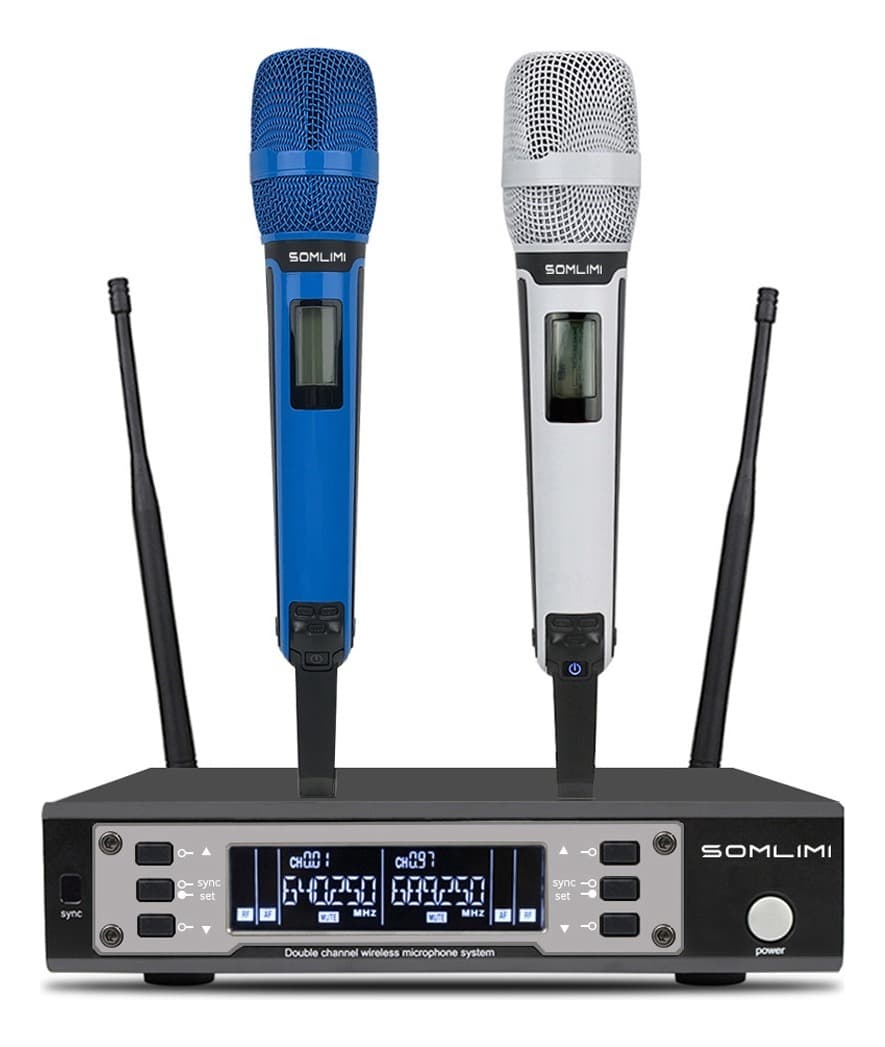 Você sabe por que o Microfone Sem Fio Somlimi EW135G4 está virando febre entre quem busca liberdade e qualidade de áudio?